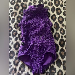 Kandi Kouture lace leotard
